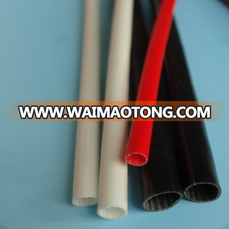 good cost performance silicone fiberglass sleeves for TV set