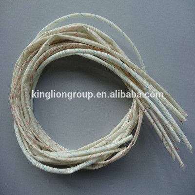 kinglion insulation PVC protective fiberglass sleeve/E-glass fiber woven/PVC resin for electrical/electronics/instruments/radios